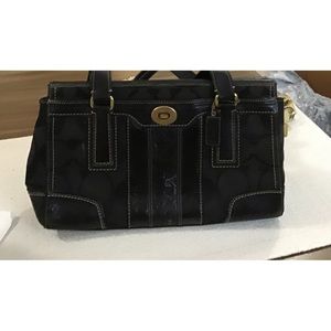 Coach purse black